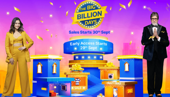 BBD flipkart big billion days 2024