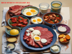 विटामिन B12 की कमी